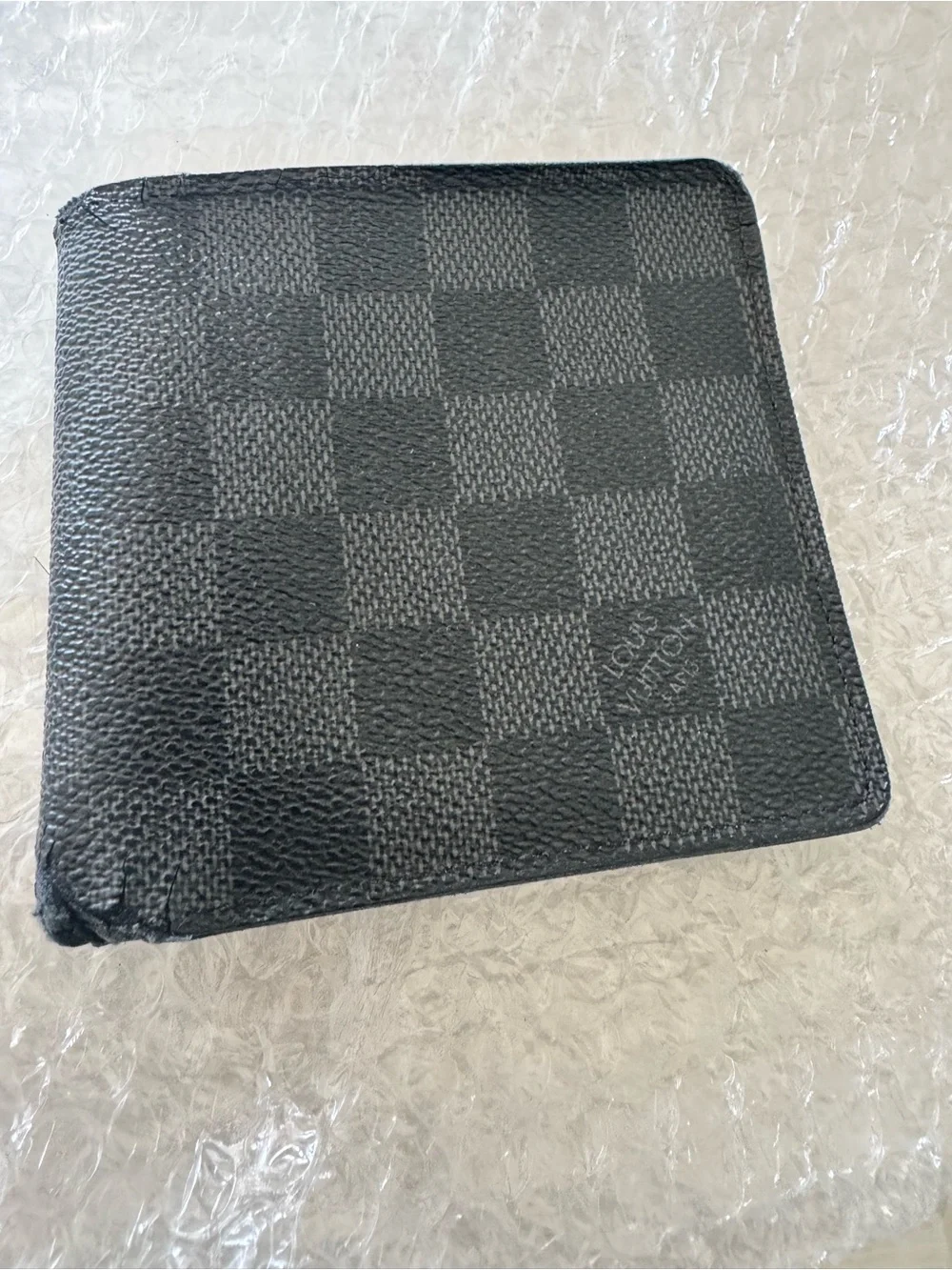 Louis Vuitton Damier graphite Mens wallet